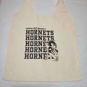 Emporia State University Hornets Canvas Bag NWOT!‎